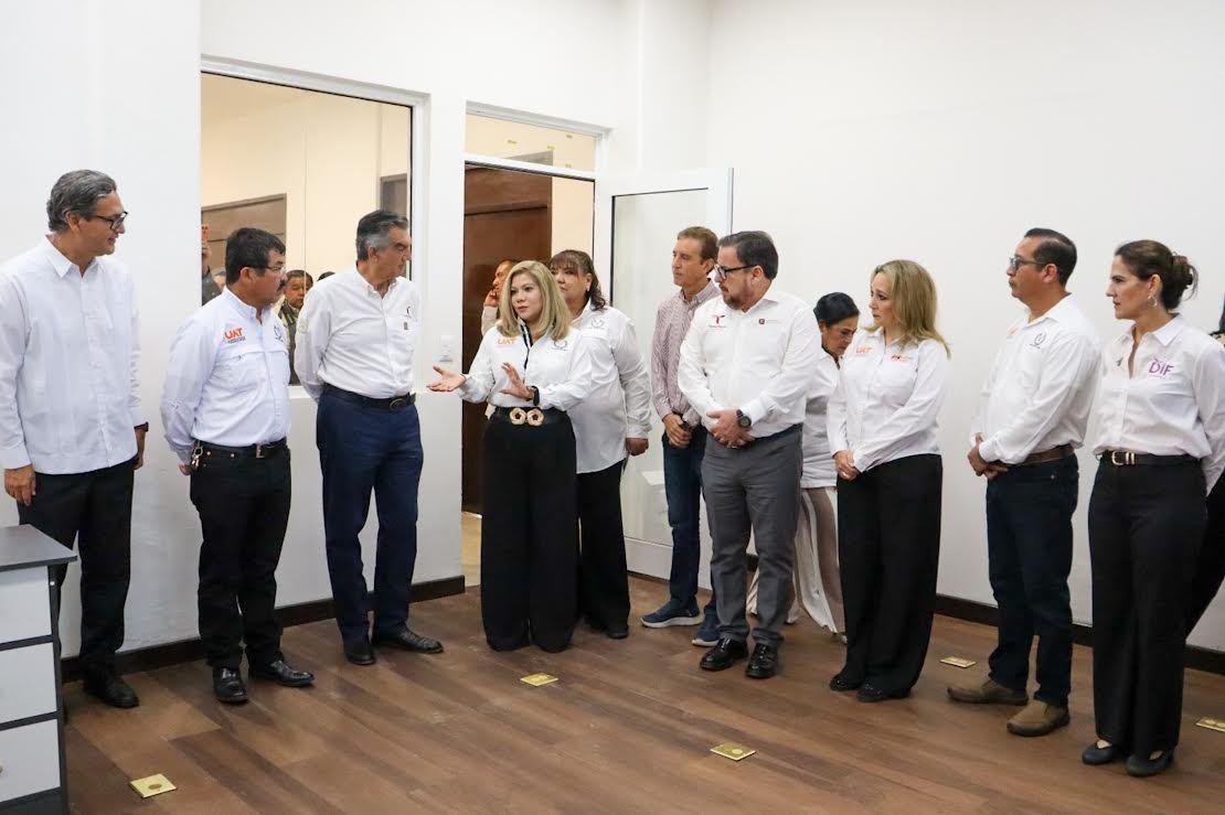 Américo Villarreal inaugura Preparatoria UAT Tampico de calidad