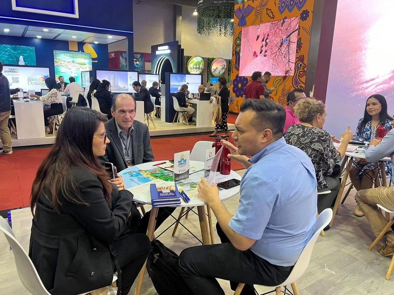 Tamaulipas fortalece turismo de reuniones en IBTM Americas 2026