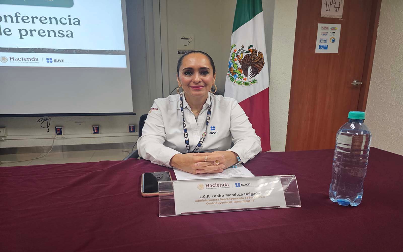 SAT lleva oficina móvil sin cita a municipios de Tamaulipas