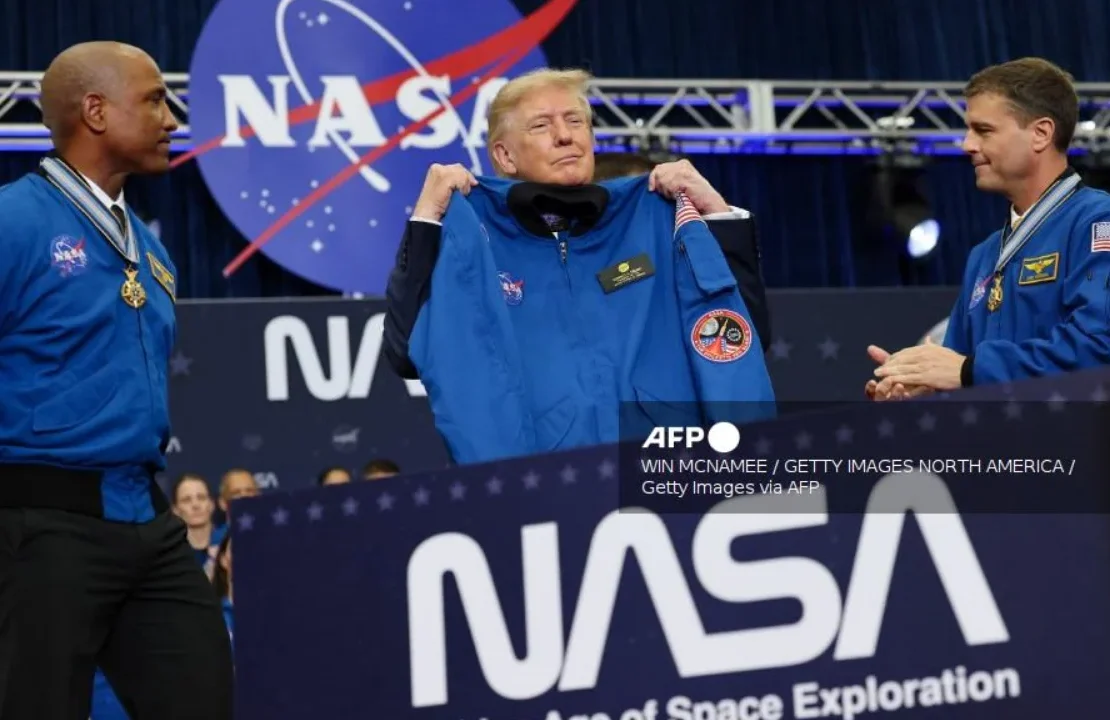 Trump anuncia la creación de la Academia Espacial de EE UU