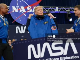 Trump anuncia la creación de la Academia Espacial de EE UU