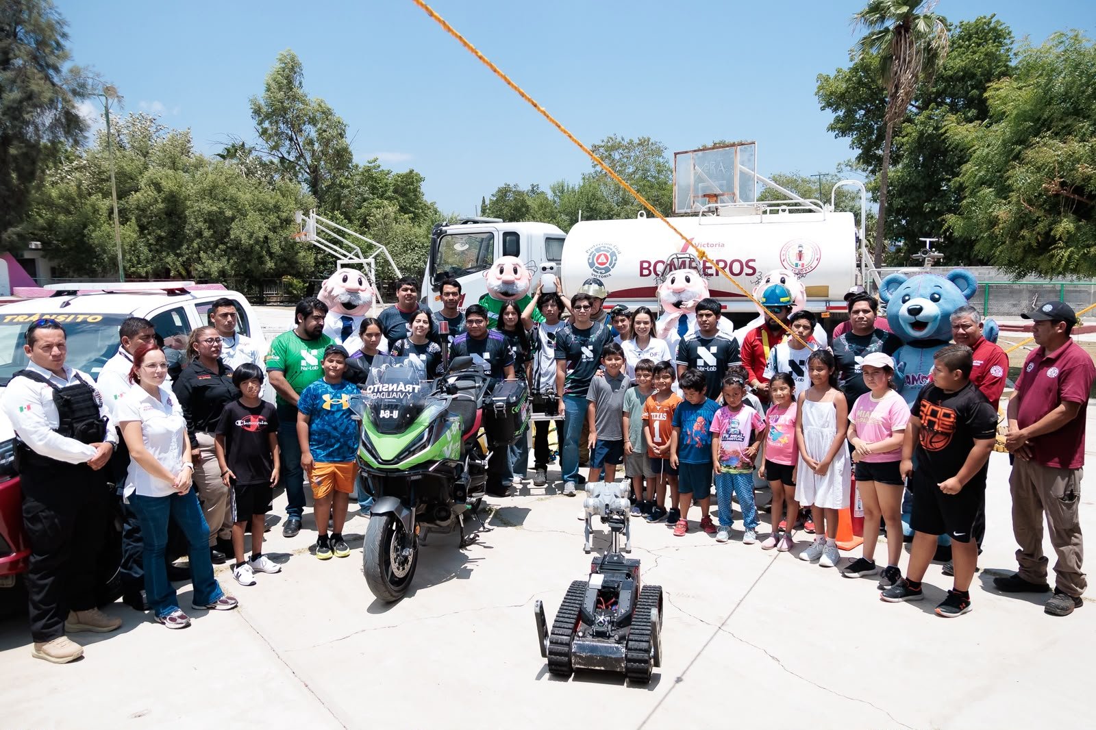 DIF Victoria clausura Verano CEDIF enfocado en tecnología y seguridad