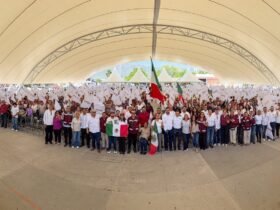 Morena refuerza unidad en Ciudad Victoria rumbo a 2027