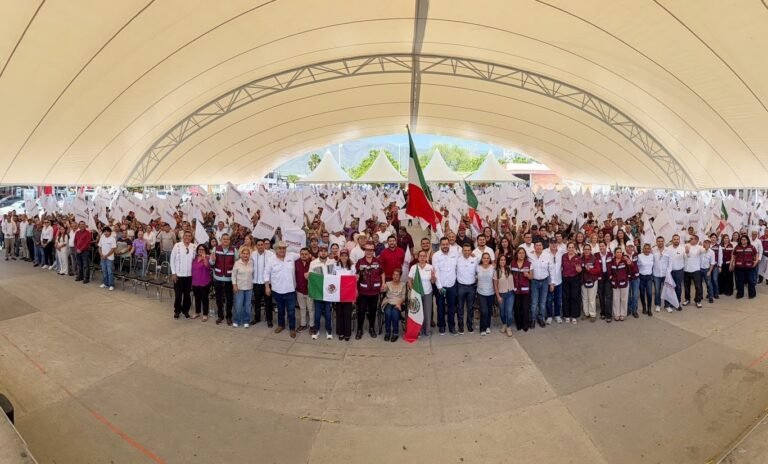 Morena refuerza unidad en Ciudad Victoria rumbo a 2027