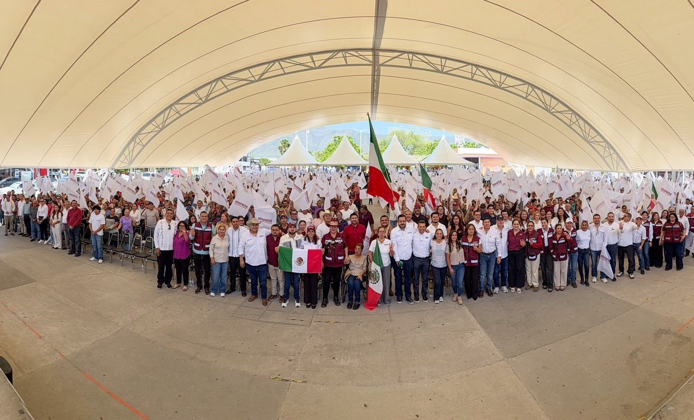 Morena refuerza unidad en Ciudad Victoria rumbo a 2027