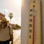 Tamaulipas: altas temperaturas y vientos fuertes este martes