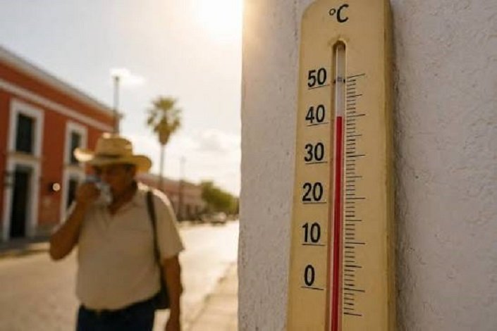 Tamaulipas: altas temperaturas y vientos fuertes este martes