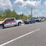 Guardia Estatal auxilia a conductor en la carretera Victoria-Matamoros