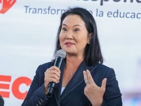 Keiko Fujimori, entre las presidentas mejor valoradas de AL