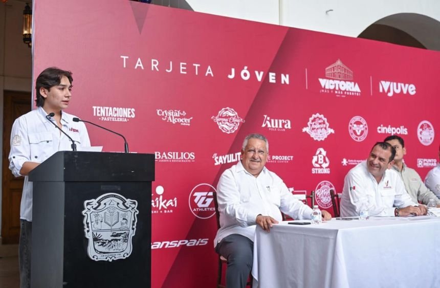 IVJUVE y sector privado lanzan Tarjeta Joven en Tamaulipas