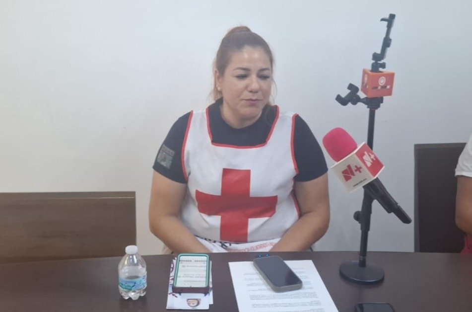 Cruz Roja Victoria ofrece curso de primeros auxilios pediátricos