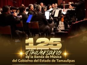 Banda de Música de Tamaulipas celebra 125 años con concierto