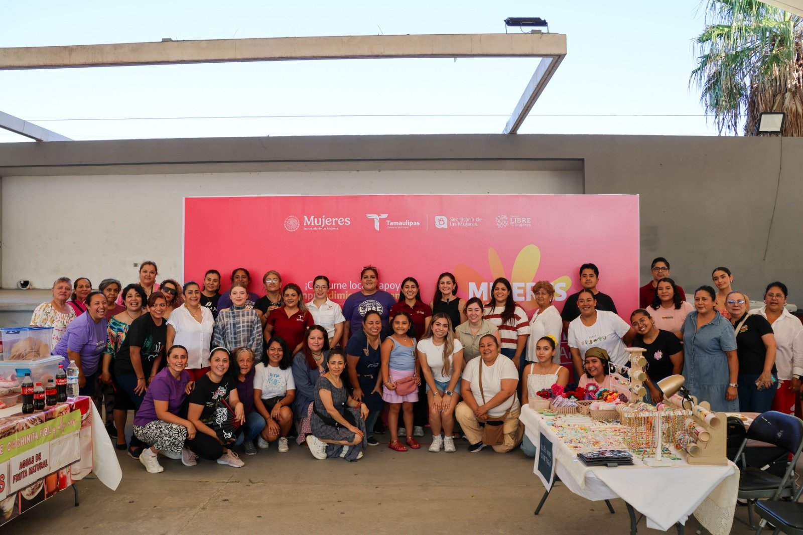 Sesenta emprendedoras impulsan autonomía femenina en Victoria