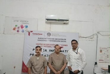 Refuerzan educación para internos en CEDES Victoria, Tamaulipas