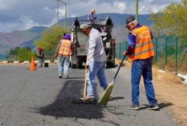 Ciudad Victoria repara 170 baches en 16 colonias este fin de semana