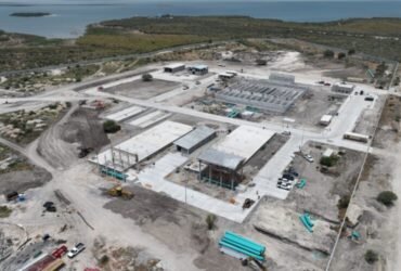 Ciudad Victoria: avanza etapa final de planta potabilizadora