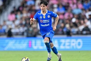 Cruz Azul renueva a Amaury García hasta 2030