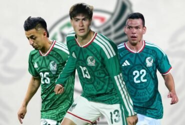 Rafa Márquez define ataque del Tri para debut ante Colombia