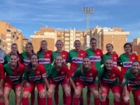 El Pavía logra su primera victoria en la Tercera RFEF Femenina
