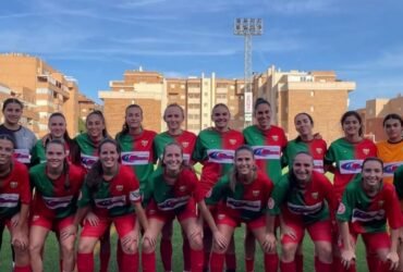 El Pavía logra su primera victoria en la Tercera RFEF Femenina