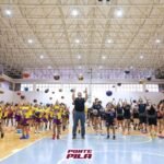 Más de 100 niños participan en Clase Nacional de Baloncesto en Victoria
