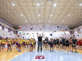 Más de 100 niños participan en Clase Nacional de Baloncesto en Victoria