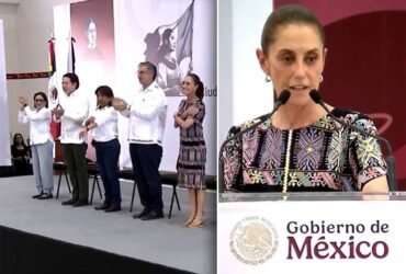 Sheinbaum anuncia 430 consultorios y 83 mil viviendas en Tamaulipas