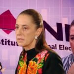 Sheinbaum garantiza estabilidad en el INE tras renuncia de Taddei