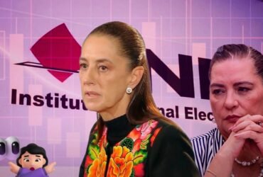 Sheinbaum garantiza estabilidad en el INE tras renuncia de Taddei