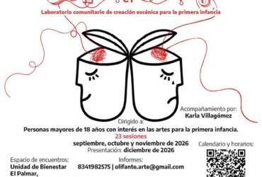 “Soñar el teatro” cambia sede en Ciudad Victoria y sigue gratis