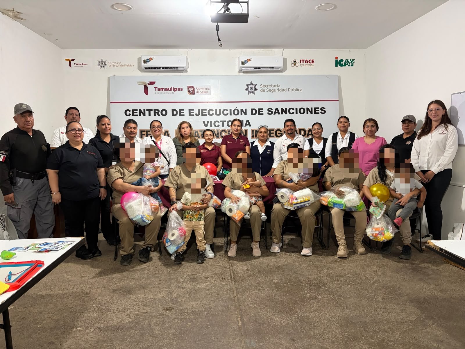 CEDES Victoria ofrece feria de salud para niños y embarazadas