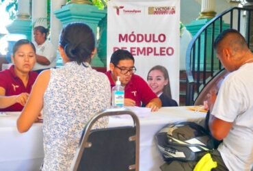 Ciudad Victoria ofrece 125 empleos en nueva jornada de reclutamiento