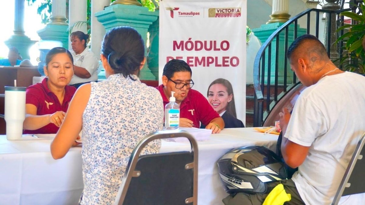 Ciudad Victoria ofrece 125 empleos en nueva jornada de reclutamiento