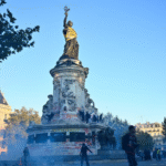 Francia refuerza seguridad ante protestas por costo de vida