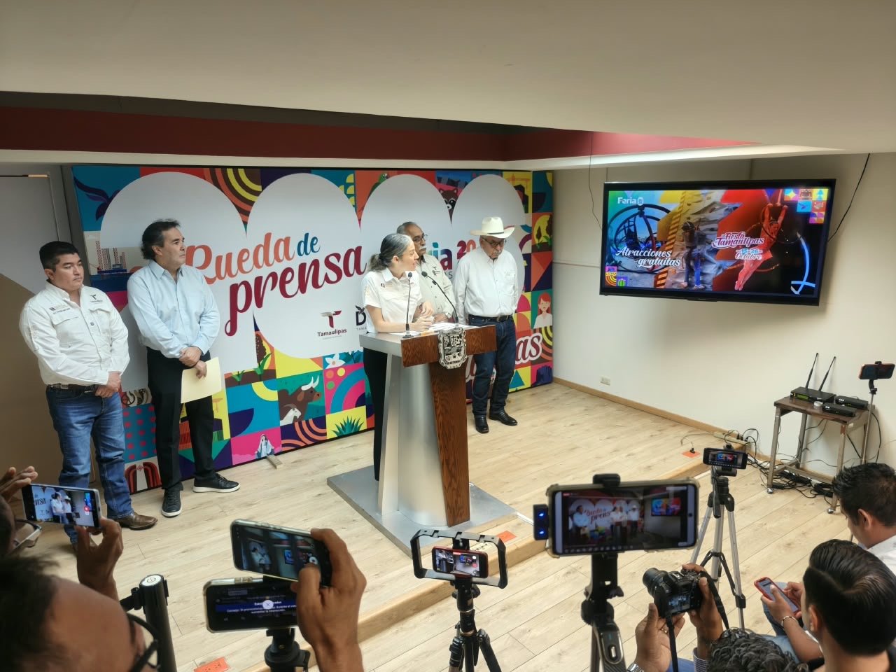 Feria Tamaulipas 2026 reunirá cultura, gastronomía y familia
