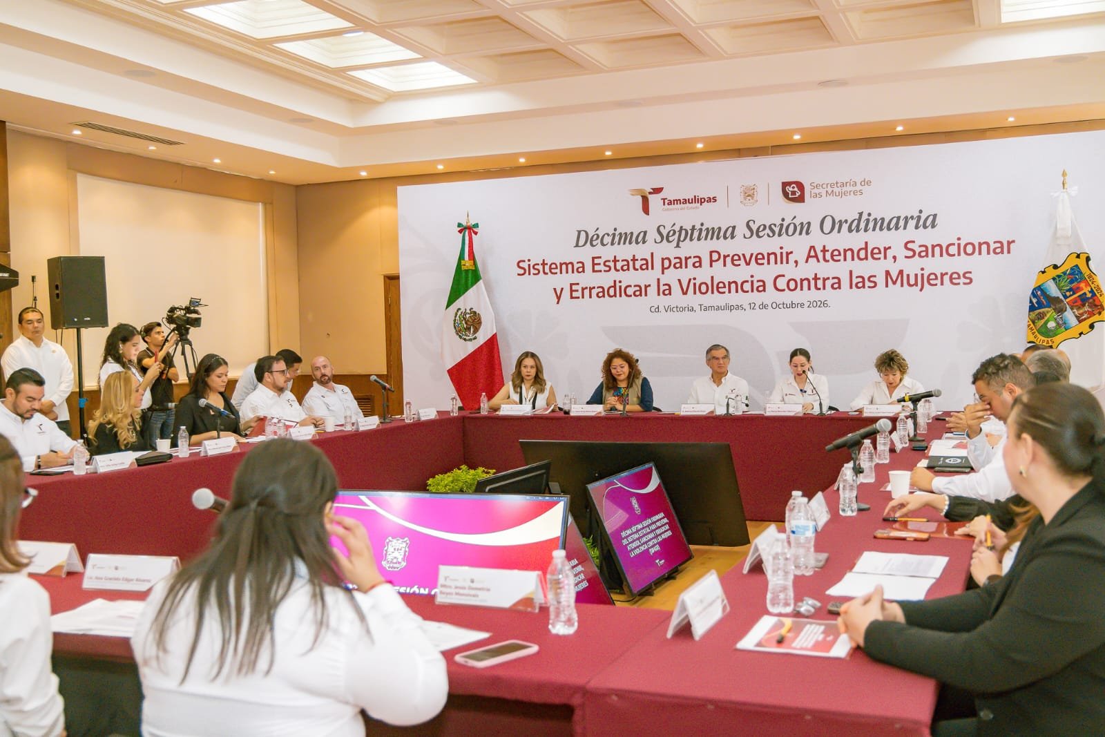 Tamaulipas lanza programa integral contra violencia de género