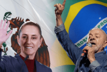 Sheinbaum y Lula da Silva impulsan cooperación México-Brasil
