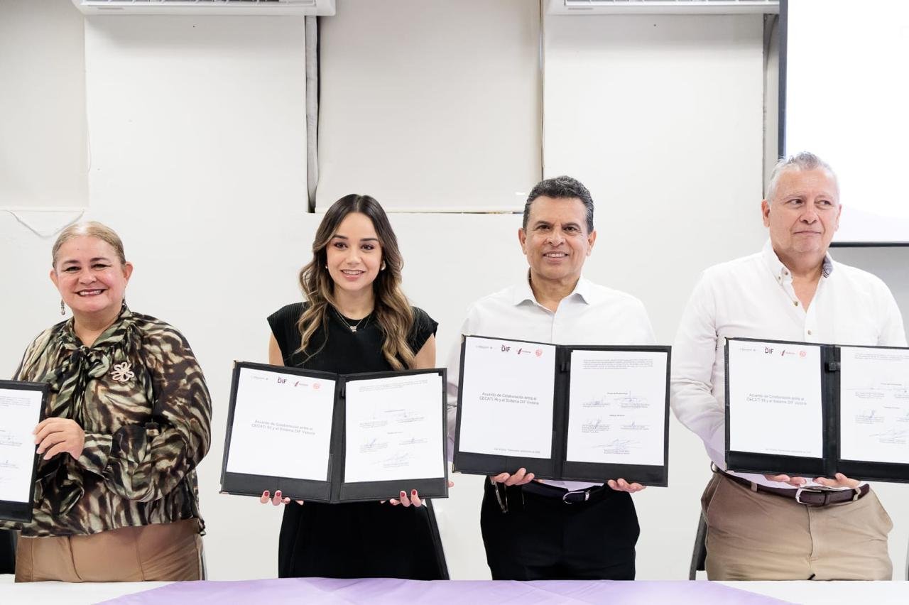 DIF Victoria y CECATI impulsan capacitación técnica en Cd. Victoria