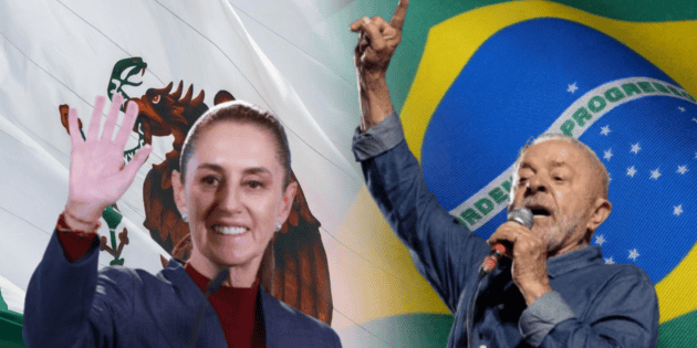 Sheinbaum y Lula da Silva impulsan cooperación México-Brasil