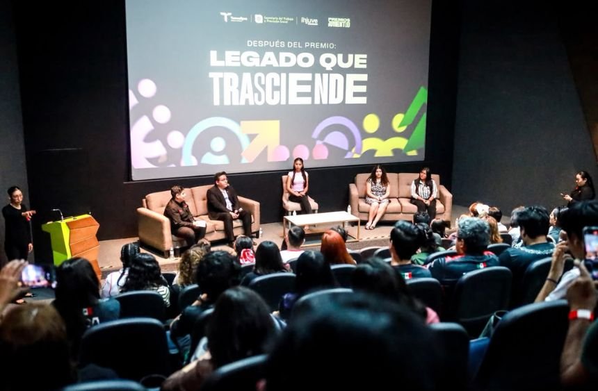 INJUVE impulsa liderazgo juvenil con conversatorio en Tamaulipas