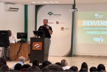 SET impulsa salud mental y bienestar en estudiantes de CONALEP