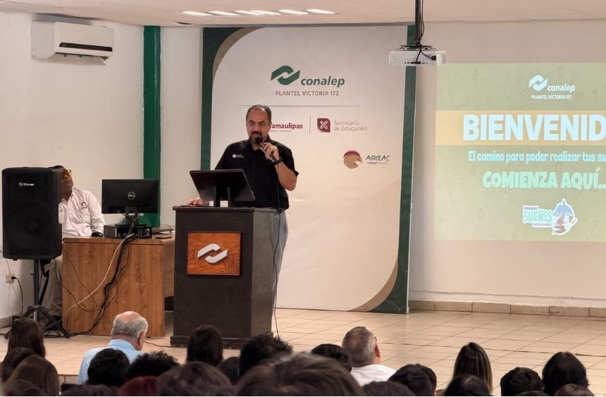 SET impulsa salud mental y bienestar en estudiantes de CONALEP