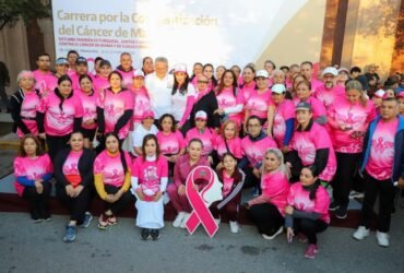 Tamaulipas impulsa prevención del cáncer de mama con jornada ciudadana
