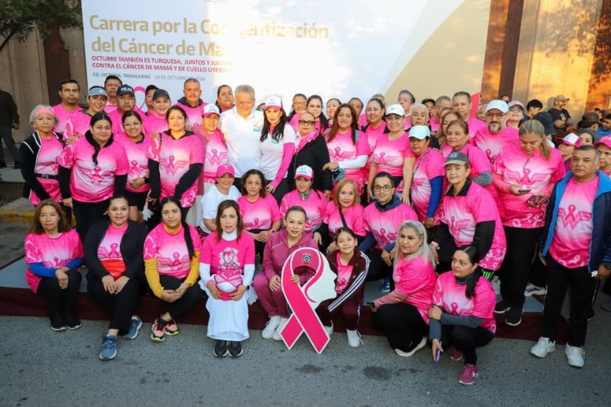 Tamaulipas impulsa prevención del cáncer de mama con jornada ciudadana