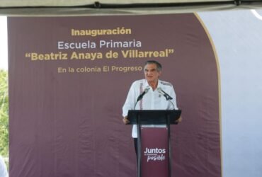 Inauguran primaria en Nuevo Laredo con enfoque humanista