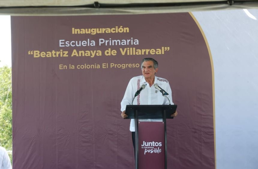 Inauguran primaria en Nuevo Laredo con enfoque humanista