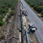 Avanza 57% acueducto en Tamaulipas para Ciudad Victoria