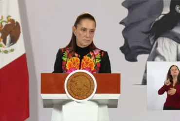 Sheinbaum rechaza operación de agencias de EE. UU. en México