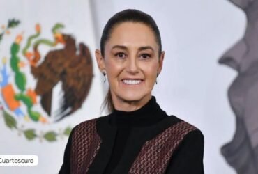 Claudia Sheinbaum lidera aprobación de mandatarios en Latinoamérica