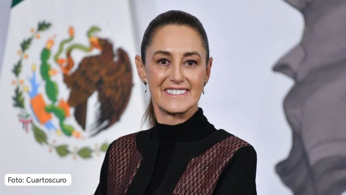 Claudia Sheinbaum lidera aprobación de mandatarios en Latinoamérica
